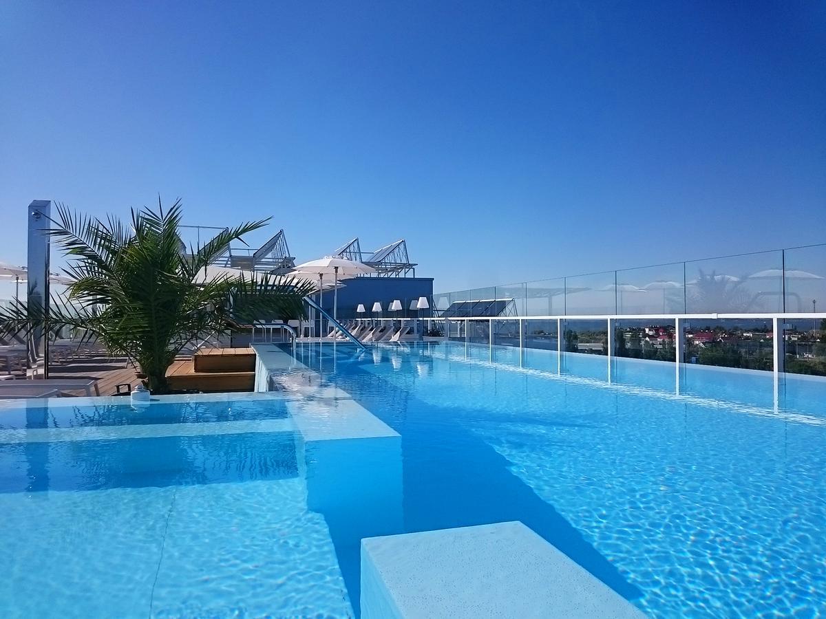 Moncastro Hotel Zatoka Kültér fotó